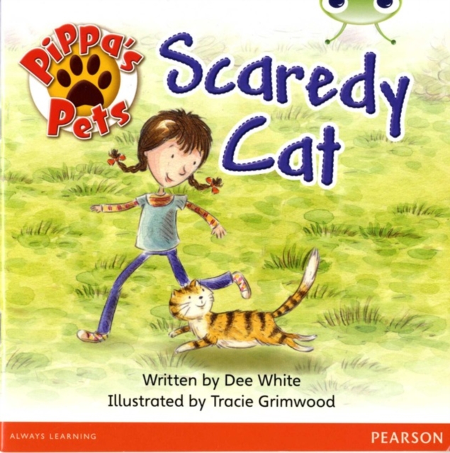 Bug Club Guided Fiction Year 1 Yellow B Pippa's Pets: Scaredy Cats, Paperback / softback Book