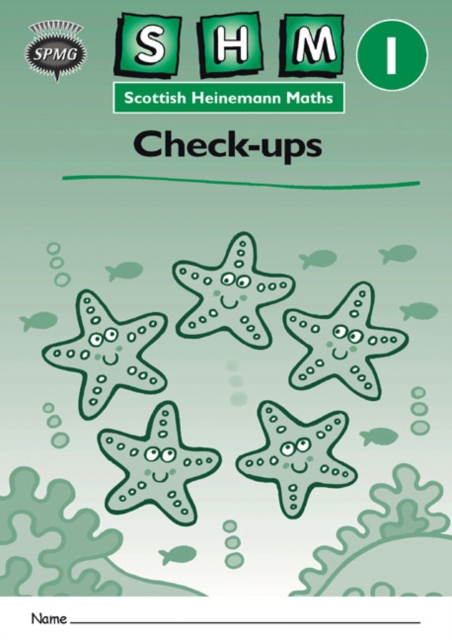 Scottish Heinemann Maths 1: Check-up Workbook 8 Pack, Multiple-component retail product Book