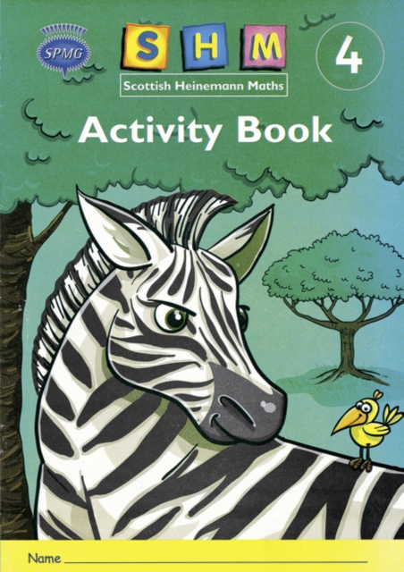 Scottish Heinemann Maths 4: Activity Book 16PK, Multiple copy pack Book