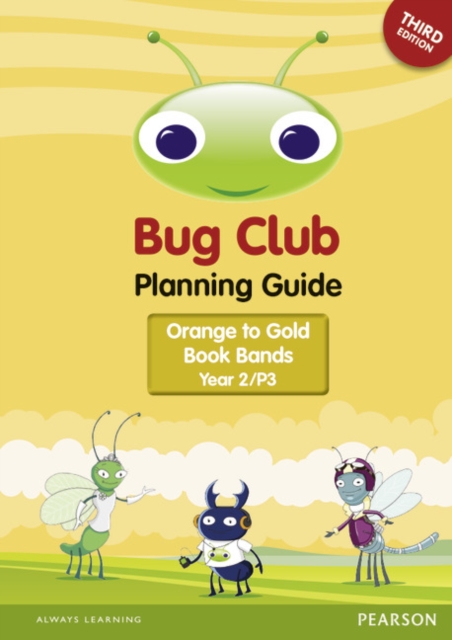 INTERNATIONAL Bug Club Year 2 Planning Guide 2016 Edition, Spiral bound Book