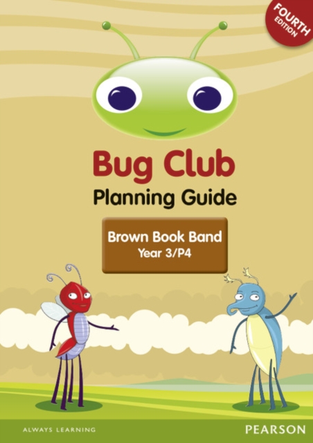 Bug Club Year 3 Planning Guide 2016 Edition, Spiral bound Book