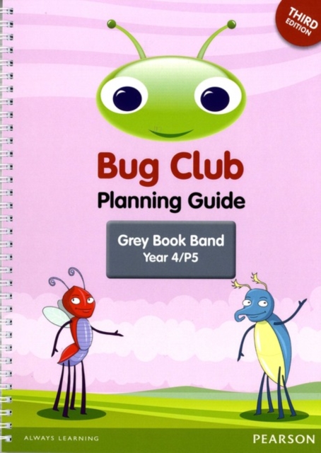 Bug Club Year 4 Planning Guide 2016 Edition, Spiral bound Book
