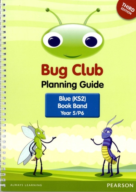 Bug Club Year 5 Planning Guide 2016 Edition, Spiral bound Book