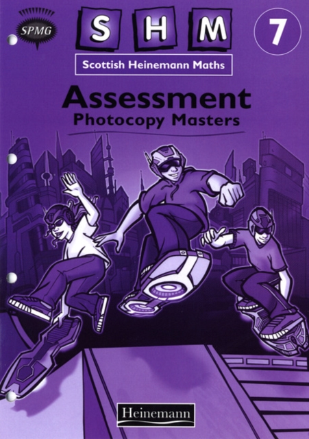 Scottish Heinemann Maths 7 Assessment PCM's, Loose-leaf Book