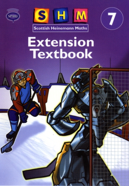 Scottish Heinemann Maths 7: Extension Textbook (single), Paperback / softback Book