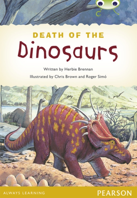Bug Club Pro Guided Y4 Non-fiction The Death of the Dinosaurs, Paperback / softback Book