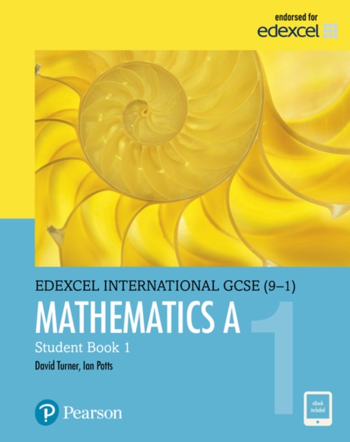 Pearson Edexcel International GCSE (9-1) Mathematics A Student Book 1, Multiple-component retail product Book
