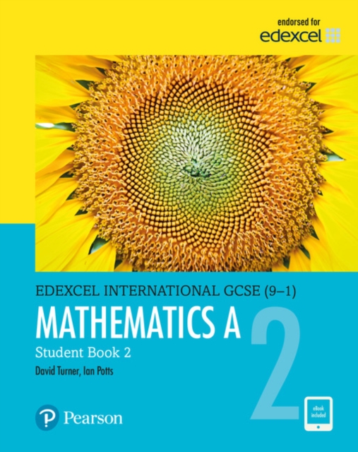 Pearson Edexcel International GCSE (9-1) Mathematics A Student Book 2, Multiple-component retail product Book