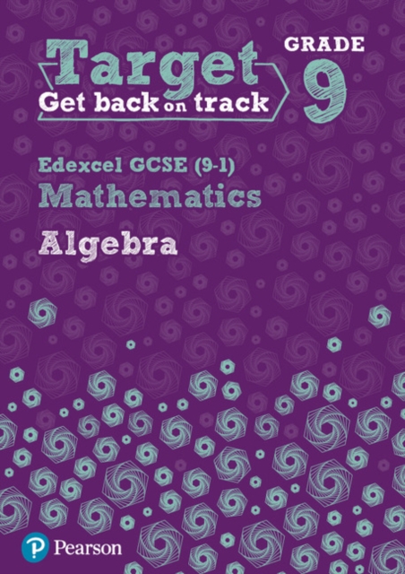 Target Grade 9 Edexcel GCSE (9-1) Mathematics Algebra Workbook, Paperback / softback Book