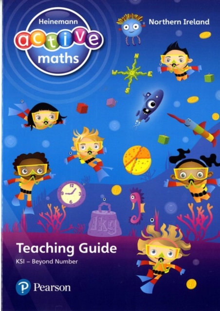 Heinemann Active Maths Northern Ireland - Key Stage 1 - Beyond Number - Teaching Guide, Paperback / softback Book
