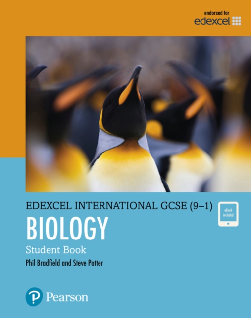 Pearson Edexcel International GCSE (9-1) Biology Student Book, Multiple-component retail product Book