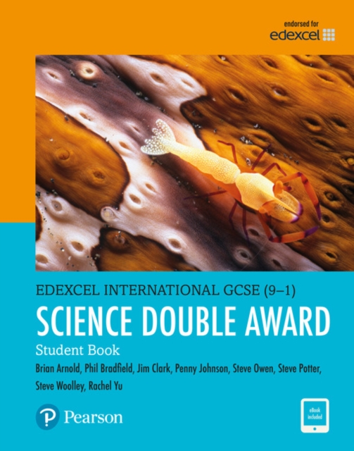 Pearson Edexcel International GCSE (9-1) Science Double Award Student Book, Multiple-component retail product Book