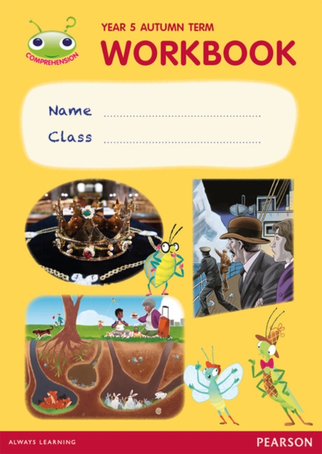 Bug Club Pro Guided Y5 Term 1 Pupil Workbook, Paperback / softback Book