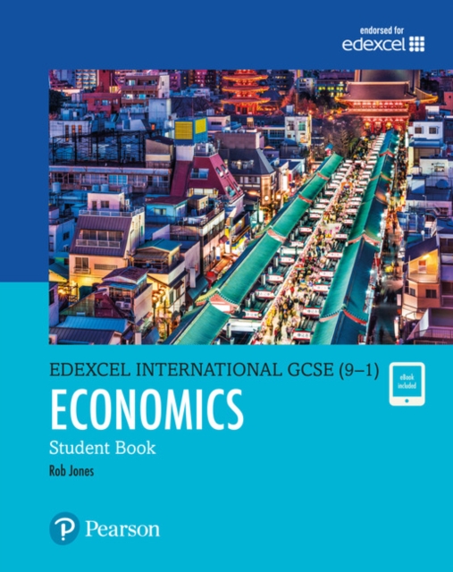 Pearson Edexcel International GCSE (9-1) Economics Student Book, Multiple-component retail product Book