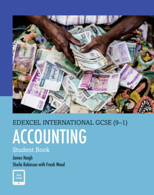 Pearson Edexcel International GCSE (9-1) Accounting SB, Multiple-component retail product Book