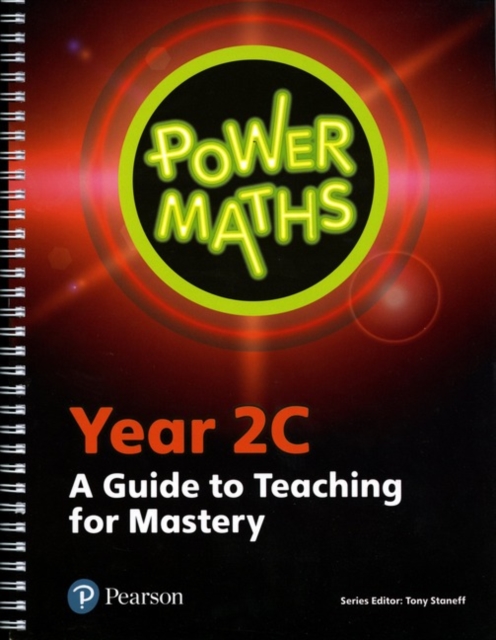 Power Maths Year 2 Teacher Guide 2C, Spiral bound Book
