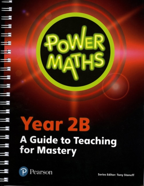 Power Maths Year 2 Teacher Guide 2B, Spiral bound Book