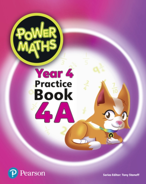 Power Maths Year 4 Pupil Practice Book 4A, Paperback / softback Book