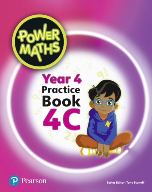 Power Maths Year 4 Pupil Practice Book 4C, Paperback / softback Book