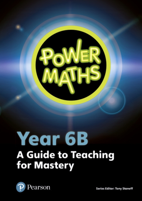 Power Maths Year 6 Teacher Guide 6B, Spiral bound Book