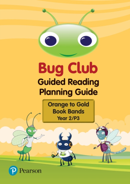 Bug Club Guided Reading Planning Guide - Year 2 (2017), Spiral bound Book