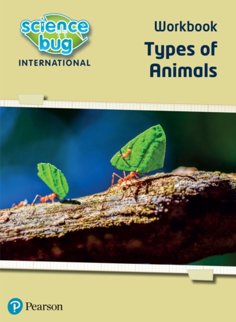 Science Bug: Types of animals Workbook, Paperback / softback Book