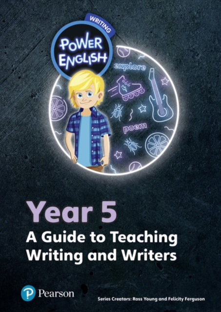 Power English: Writing Teacher's Guide Year 5, Spiral bound Book