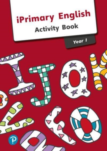 iPrimary English Activity Book Year 1, Paperback Book