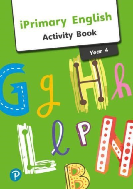 iPrimary English Activity Book Year 4, Paperback Book
