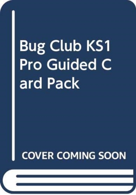 Bug Club KS1 Pro Guided Card Pack, Mixed media product Book