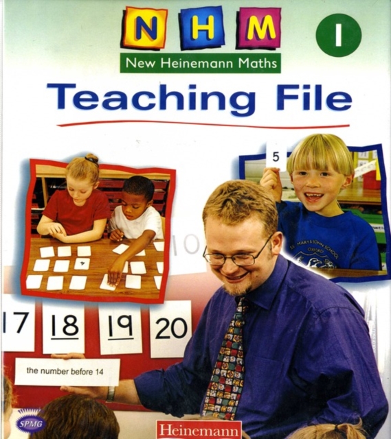 New Heinemann Maths Year 1 Teaching File & CD Rom 02/2008, Multiple-component retail product Book