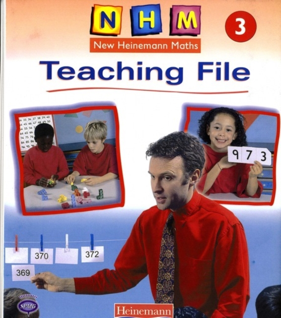 New Heinemann Maths Year 3 Teaching File & CD Rom 02/2008, Multiple-component retail product Book