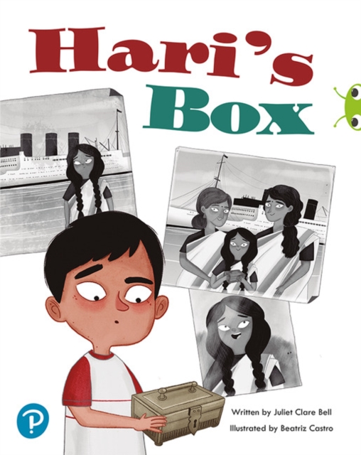 Bug Club Shared Reading: Hari's Box (Reception), Paperback / softback Book
