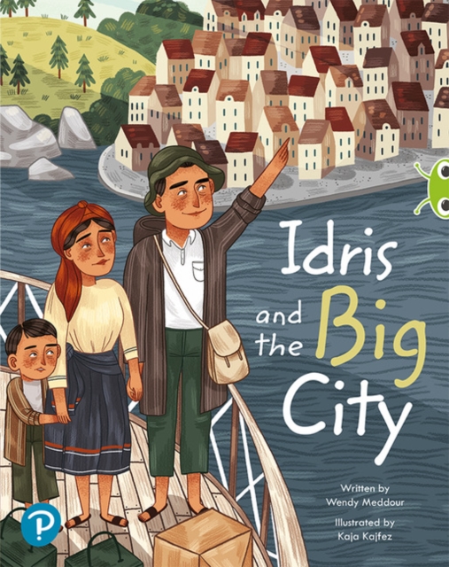 Bug Club Shared Reading: Idris and the Big City (Year 1), Paperback / softback Book