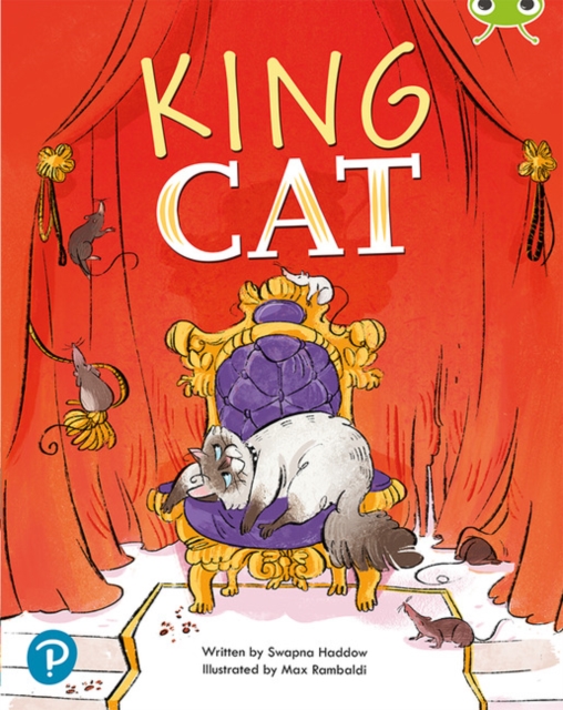 Bug Club Shared Reading: King Cat (Year 1), Paperback / softback Book
