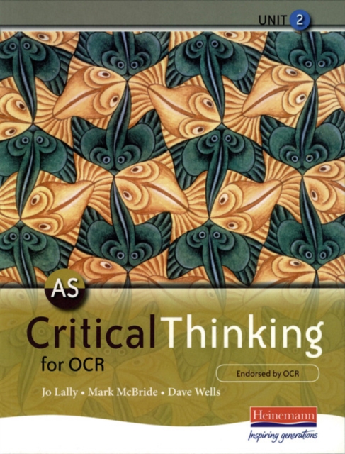 AS Critical Thinking for OCR Unit 2, Paperback Book