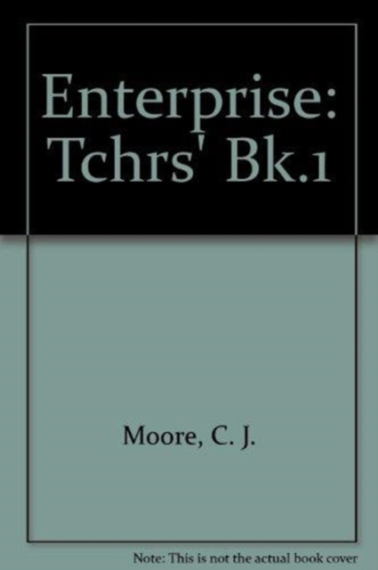 Enterprise : Tchrs' Bk.1, Paperback Book