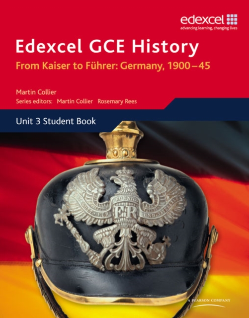 Edexcel GCE History A2 Unit 3 D1 From Kaiser to Fuhrer: Germany 1900-45, Paperback / softback Book