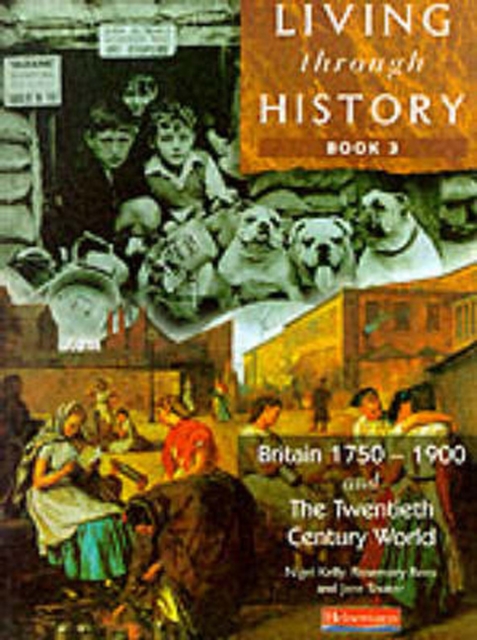 Living Through History: Core Book 3, Paperback / softback Book