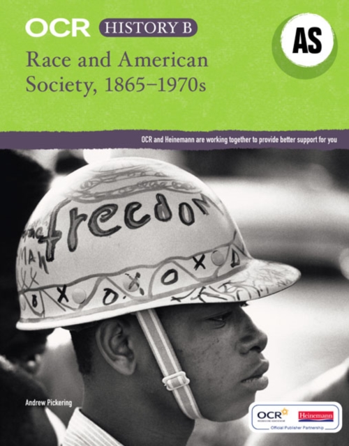 OCR A Level History B: Race and American Society 1865-1970s, Paperback Book