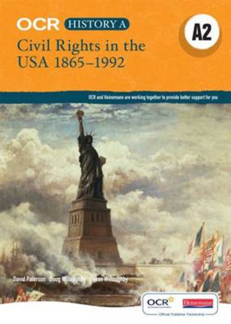 OCR A Level History A2: Civil Rights in the USA 1865-1992, Paperback / softback Book