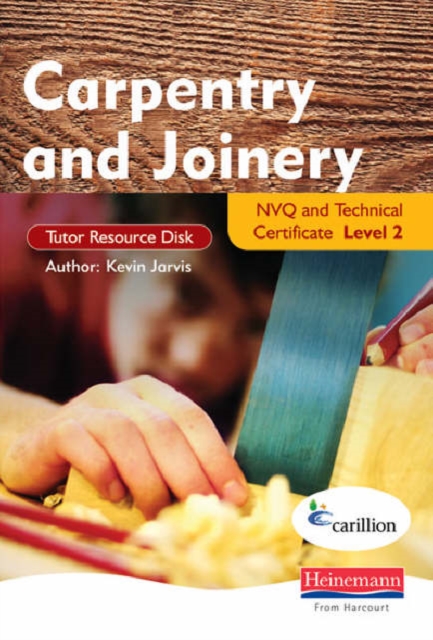 Carpentry and Joinery NVQ and Technical Certificate : Tutors Resource Disk, Mixed media product Book