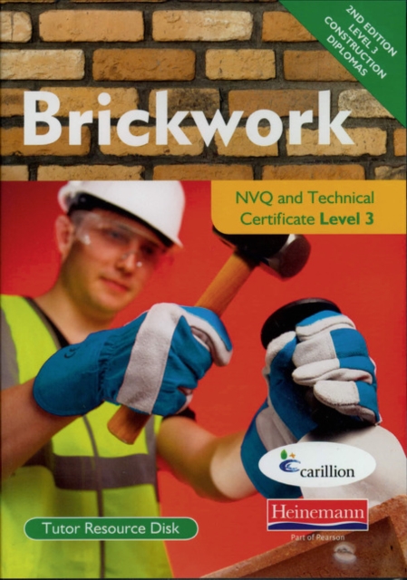 Brickwork NVQ and Technical Certificate Level 3 Tutor Resource Disk, CD-ROM Book