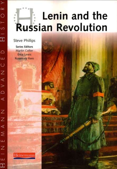 Heinemann Advanced History: Lenin and the Russian Revolution, Paperback / softback Book