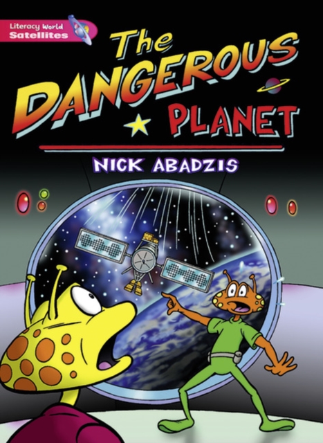 Literacy World Satellites Fiction Stage 2 Guided Reading Cards : Danger Planet Framework 6 Pack, Mixed media product Book