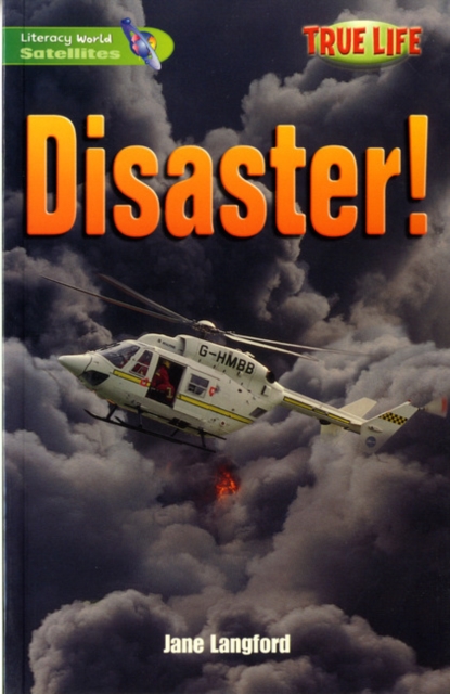 Literacy World Satellites Fiction Stage 3 Guided Reading Cards : Disaster Framework 6 Pack, Mixed media product Book