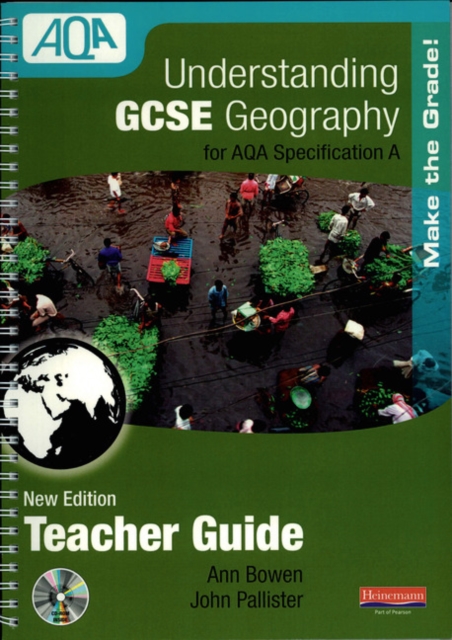 Understanding GCSE Geography for AQA A : Teachers Guide, Mixed media product Book