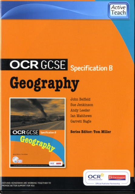 Geography, CD-ROM Book