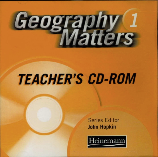 Geography Matters: 1 - Teacher's Resource Pack CD-Rom, CD-ROM Book