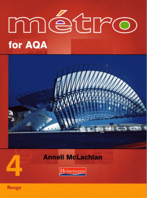 Metro 4 for AQA Higher Student Book, Paperback Book